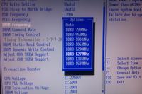 Podkręcenie Intel Core 2 Duo E8500 do 3.80GHz obniżyło taktowanie RAMu do 958MHz