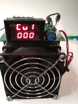 Elektroniczne, sztuczne obciążenie 250W, recenzja Elektroniczne, sztuczne obciążenie 250W, recenzja