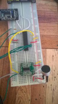 Jak podłączyć mikrofon do Atmegi przez wzmacniacz PAM8403?