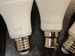 £1 Re-Use smart bulb finds: IKEA Tradfri LED2003G1, Ener-J SHA5262, unbranded PIR, Yichip YC1166 BT