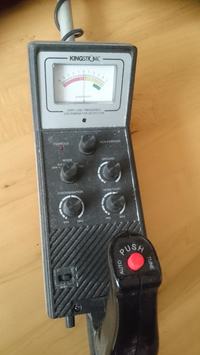 Wykrywacz metali Kingostronic - czy warto naprawiać uszkodzony przewód do cewki?