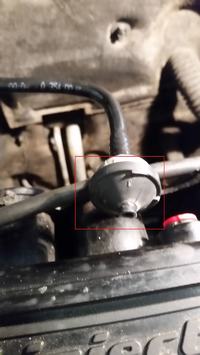 ROver 75 1.8Turbo przewód z jakims zaworem przy silniku co to za element?