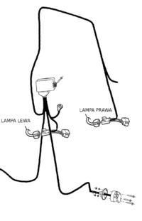 Citroen Jumper przeciwmgielne tylne