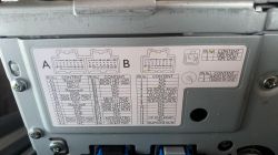 DENSO - SAAB 95 - wejście AUX/LINE w radiu samochodowym