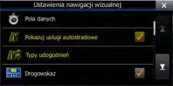 igo - igo primo nie pokazuje rozwidleń i widoku tunelu