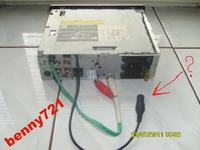 Identyfikacja portu w JVC KD-G612.