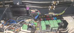 Merlo Loader: Replacing Damaged Hydraulic Pump Controller with Two Relays