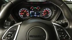 Chevrolet Camaro V8 5.7 (2018) - Schemat switch'ów w zamku kierowcy, programowanie Keyless entry