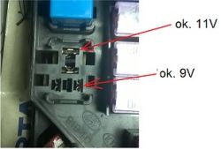 Kia Picanto I 04 - Brak światła przeciwmgłowego tylnego