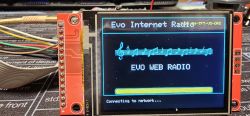 Internet radio and audio file player on ESP32-S3