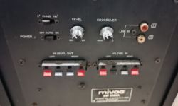 Podłączenie subwoofera do amplitunera Sony STR DH190 - jak uzyskać lepszy bas?