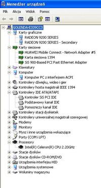 Jak znaleźć sterownik do płyty głównej SiS 648 MS MSI-6701 na Windows XP?