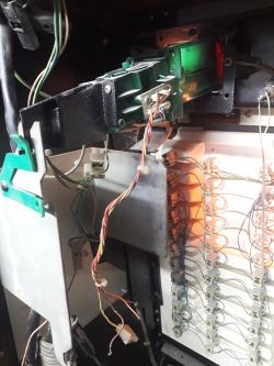 Automat do gier "Jednoręki bandyta" - Lucky Devil MPU4 uszkodzony wrzu