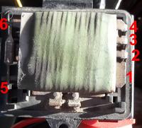 Clio 2 99r 1,9d - Brak nawiewu na 3 biegu, wymiana panelu nie pomogła