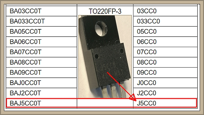 Zamiennik tranzystora J5CC0 424 H51 do indukcji Samsung CTN464KC01