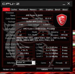 BSoD page fault i system service exception na nowym PC, MSI B450, Ryzen 3600X