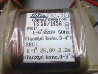 Podwójny zasilacz 0-36V 2A na LM 723. Podwójny zasilacz 0-36V 2A na LM 723.