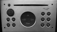 Trzeszczenie napędu CD w radiu Siemens CDR2005 Opel Corsa C - co zrobić?
