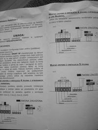 Jak podłączyć unifon Cyfral Smart 5P - mam 8 kabelków - update Wekta TK6 Jak podłączyć unifon Cyfral Smart 5P - mam 8 kabelków - update Wekta TK6