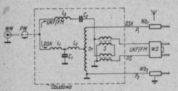 Wartości elementów dla symetryzatora Unitra: poszukiwane R, L, C na schemacie