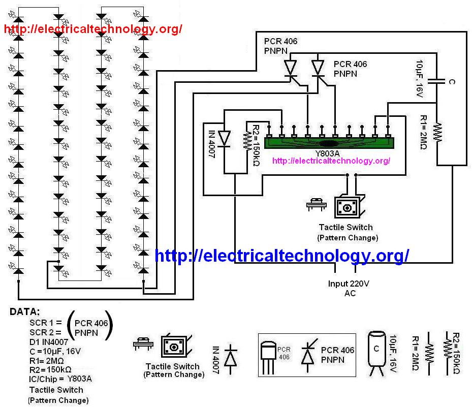 Czy tą płytkę ze światełek choinkowych (foto) mogę zasilić ... circuit board wiring diagram 2 lamp t8 