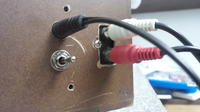 Prosty LED Music Box na tranzystorze BC548B.