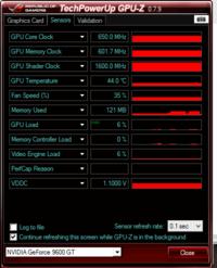 9600GT 1GB 256bit DDR3 – bardzo niskie FPS, użycie GPU 6%, Athlon 64 X2, WoT, CS:GO