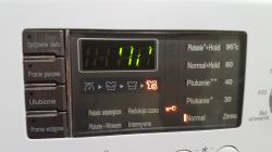 Pralka LG F1480TDS - nie wyświetla pełnych cyfr na wyświetlaczu Pralka LG F1480TDS - nie wyświetla pełnych cyfr na wyświetlaczu
