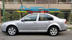 Bagażnik dachowy do VW Bora 2000 na 170kg - spanie na dachu, jakie relingi?