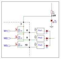 Automatyczne sterowanie pozytywkami w szopce - jak użyć układu UCY 7490?