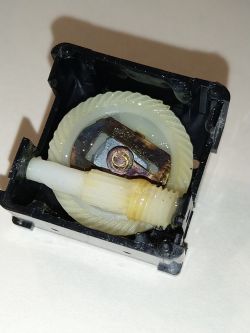 [DIY] Naprawa potencjometru głośności - Kenwood KR-A4070
