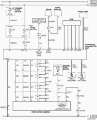 Chevrolet Captiva - Air conditioning display connection diagram