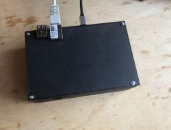 Obudowa pod miniserwer oparty na Banana PI M1+ i dysku SSD 2.5" Obudowa pod miniserwer oparty na Banana PI M1+ i dysku SSD 2.5"