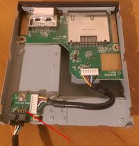 Interconnect RI235 Dell 08RYX9 - Przerobienie czytnika kart