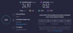 Lokalizacja ZTE MF258K pomiędzy dwoma BTS-ami vs. odizolacja oraz wybór anteny LTE Signaflex