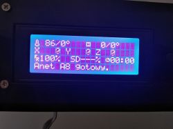 Anet A8 - błędne odczyty temperatury Anet A8 - błędne odczyty temperatury