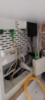 Podłączenie Internetu do gniazdek teleinformatycznych