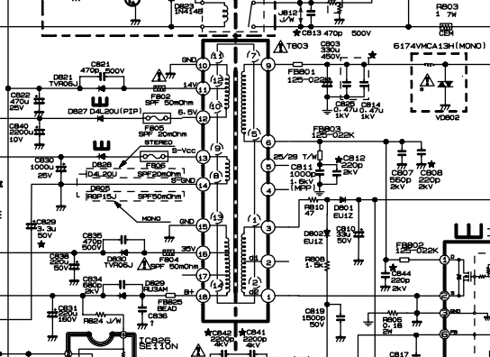 Lg rt 21fd40rx схема