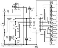 Wskaźnik gazu elektroniczny