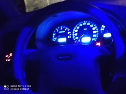 Volvo S40 1.9 dCi 2001 brak podświetlenia panelu klimy