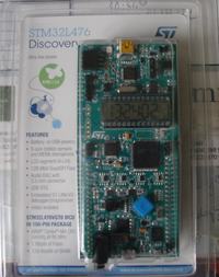 Zegarek z DCF77 na STM32L467 Discovery Zegarek z DCF77 na STM32L467 Discovery