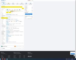 JLCPCB-Bestellseite mit hochgeladener Gerber-Datei, aber ohne Vorschau oder Platinenmaße