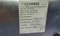 Polsonic Sonic-0,5 - myjka wyzwala różnicówkę