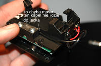 gitara elektroakustyczna, coś się dzieje z elektroniką