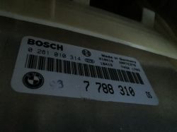 BMW e46 3.0d 184km 2001r. touring - Kontrolka trakcji, auto nie odpala po użyciu ISTA P