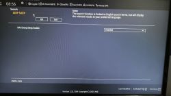 Ekran BIOS z ustawieniem NPU Deep Sleep Enable ustawionym na Enabled