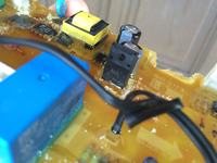 Samsung WF7602S8V - Washing machine does not turn on, burnt varistor but what?