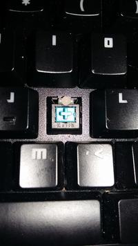 Tesoro Excalibur RGB Mechanical Keyboard: Repairing Cola-Flooded Kalih Blue Switches