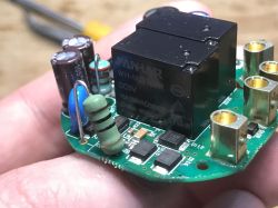 Interior of Meross MSS550 switches, MRE3S module, Mediatek ARM MT7682, catalogue note