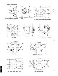 Wnętrze wzmacniacza audio Blaupunkt Mainamplifier MA-240 [1979/1980?]